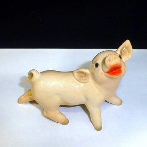 Goebel German pig happy farm animal figurine Germany